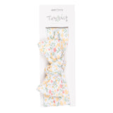 Bow Headband (Lemon Floral)