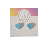 Pastel Blue Heart