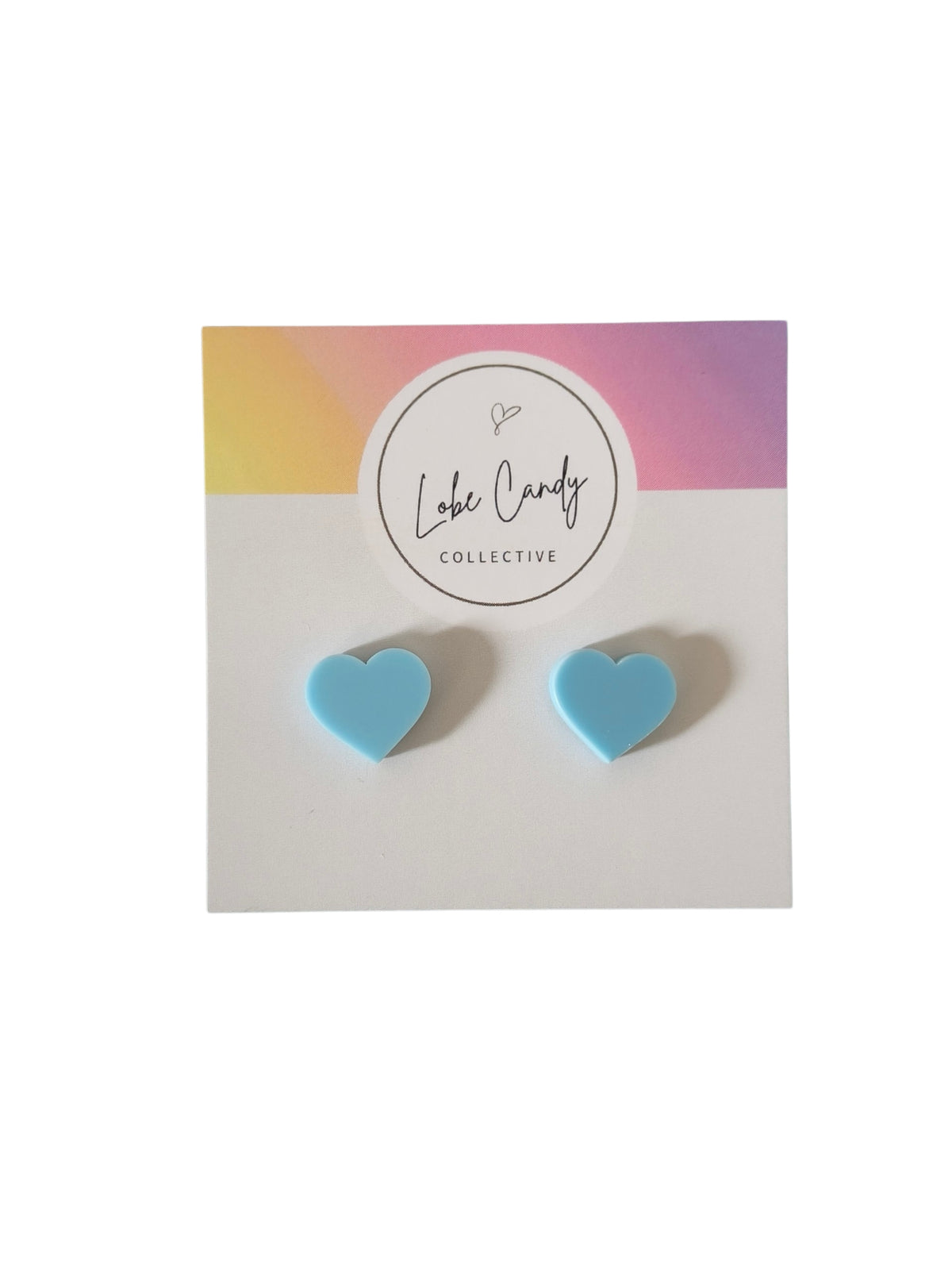 Pastel Blue Heart