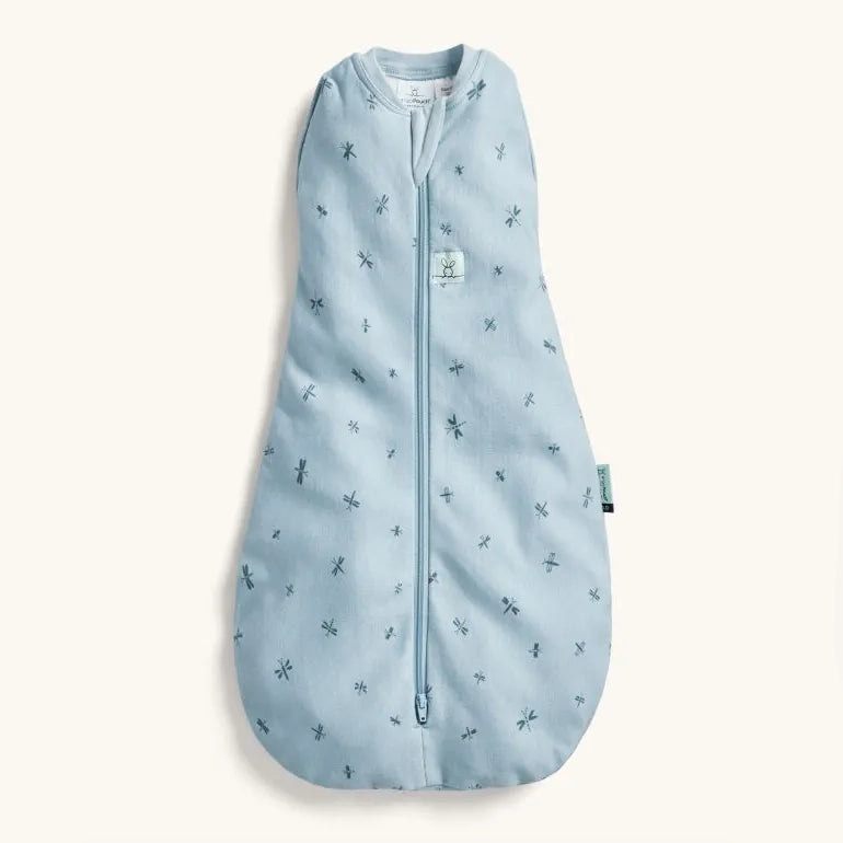 Cocoon Swaddle Bag 1.0 tog (Dragonflies)
