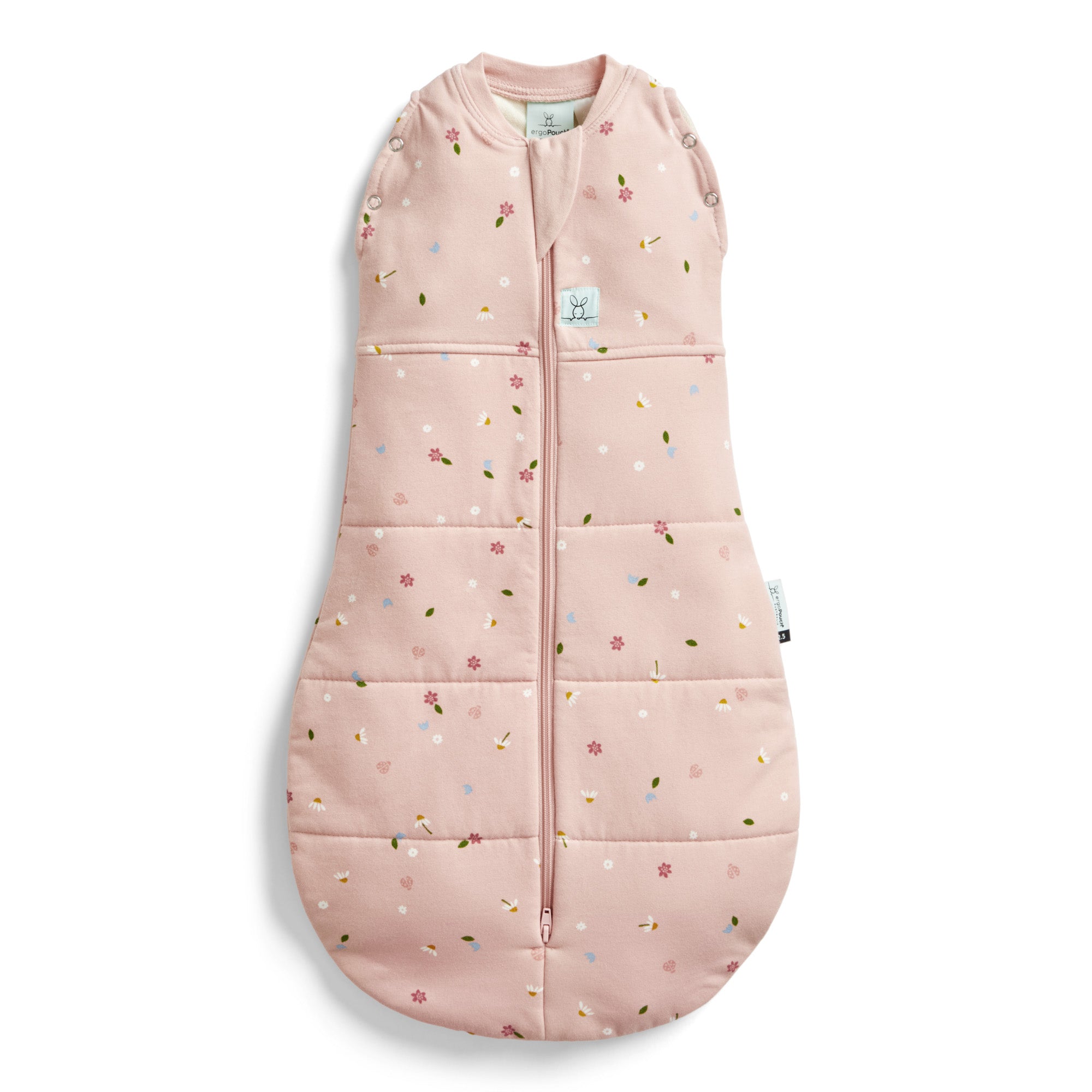 Cocoon Swaddle Bag 2.5 tog (Daisies)