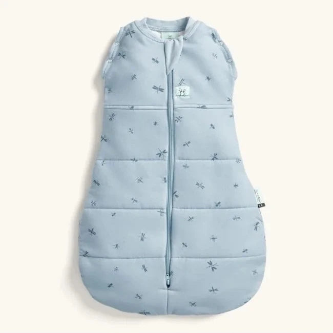 Cocoon Swaddle Bag 3.5 tog (Dragonflies)
