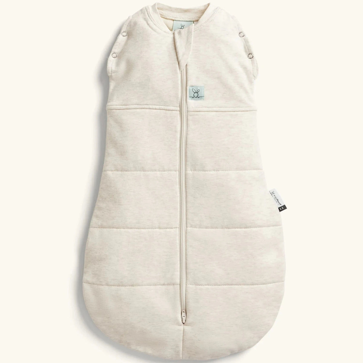 Cocoon Swaddle Bag 2.5 tog (Oatmeal Marle)