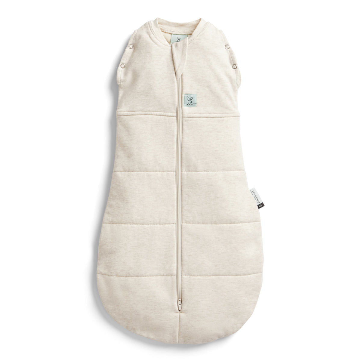 Cocoon Swaddle Bag 3.5 Tog (Oatmeal Marle)
