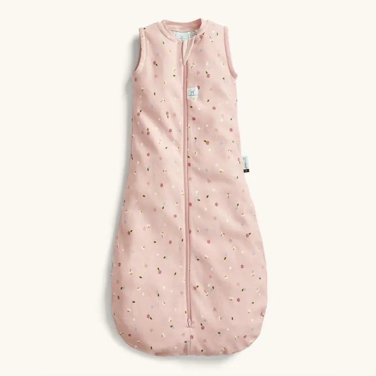 Jersey Sleeping Bag 0.2 tog (Daisies)