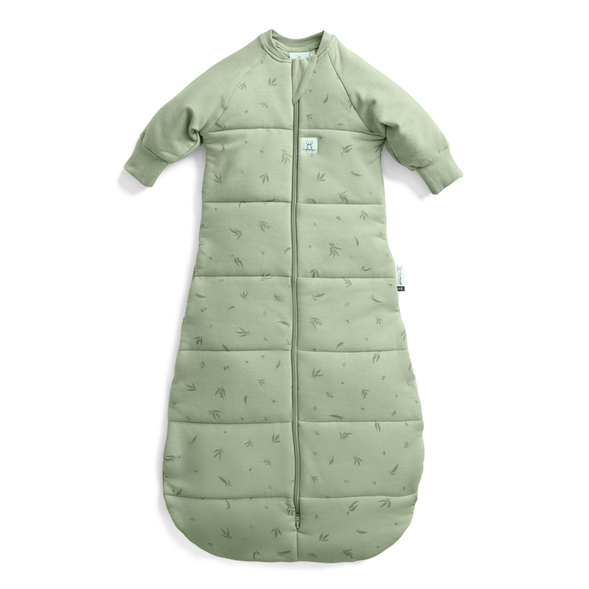 Jersey Sleeping Bag Sleeved 3.5 tog (Willow)