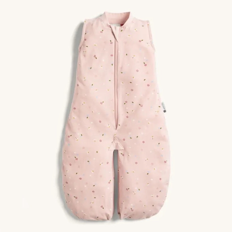 Jersey Sleep Suit Bag 0.2 tog (Daisies)