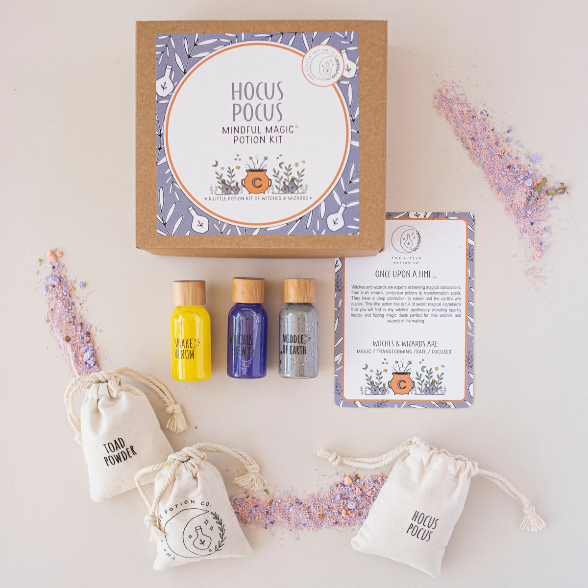 Hocus Pocus - Mindful Potion Kit