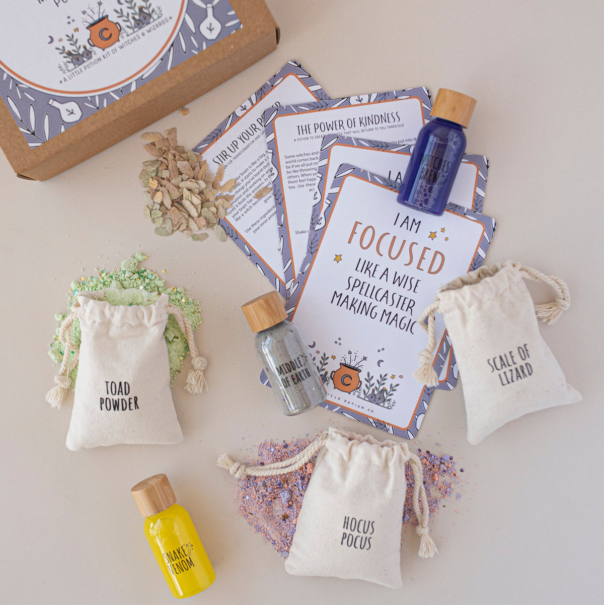 Hocus Pocus - Mindful Potion Kit