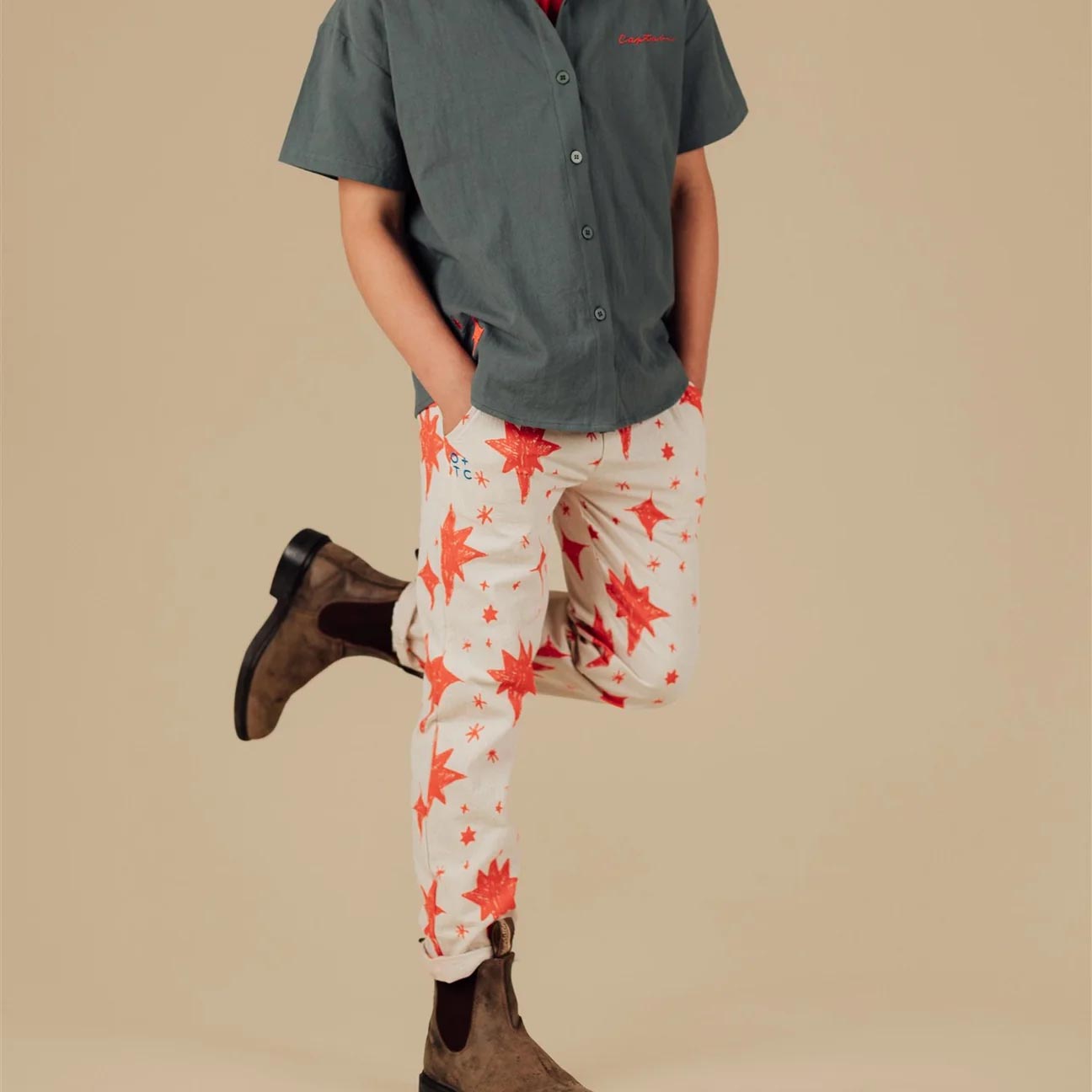 Amber Straight Leg Pant