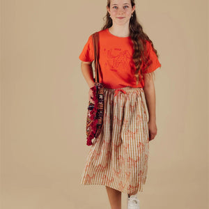 All The Pretty Horses Midi Skirt