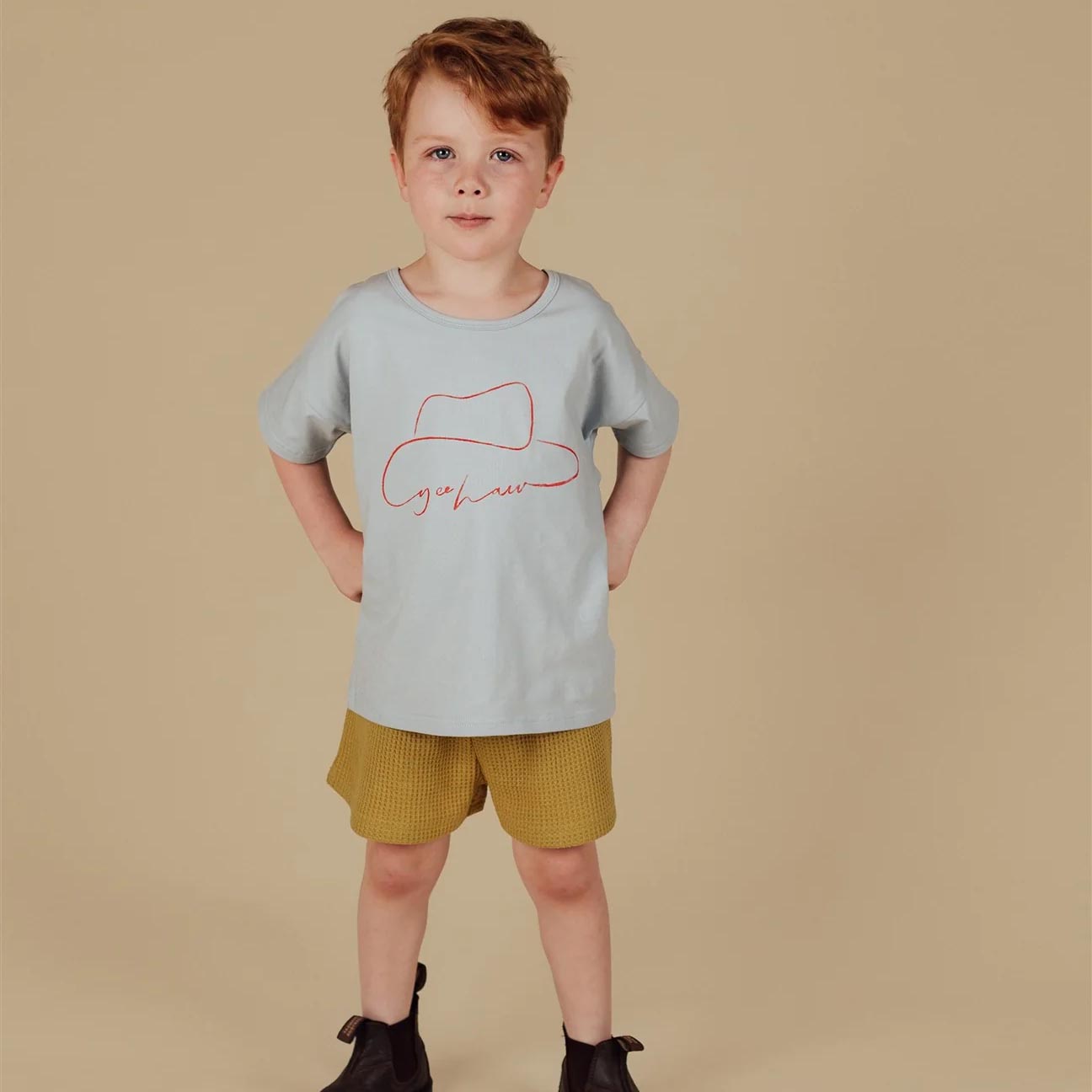 Moss Waffle Wide Fit Short