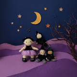 Dozy Dinkum Willa Witch - Black