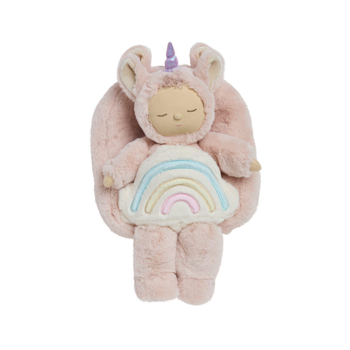 Hopalong Unicorn Backpack - Pink