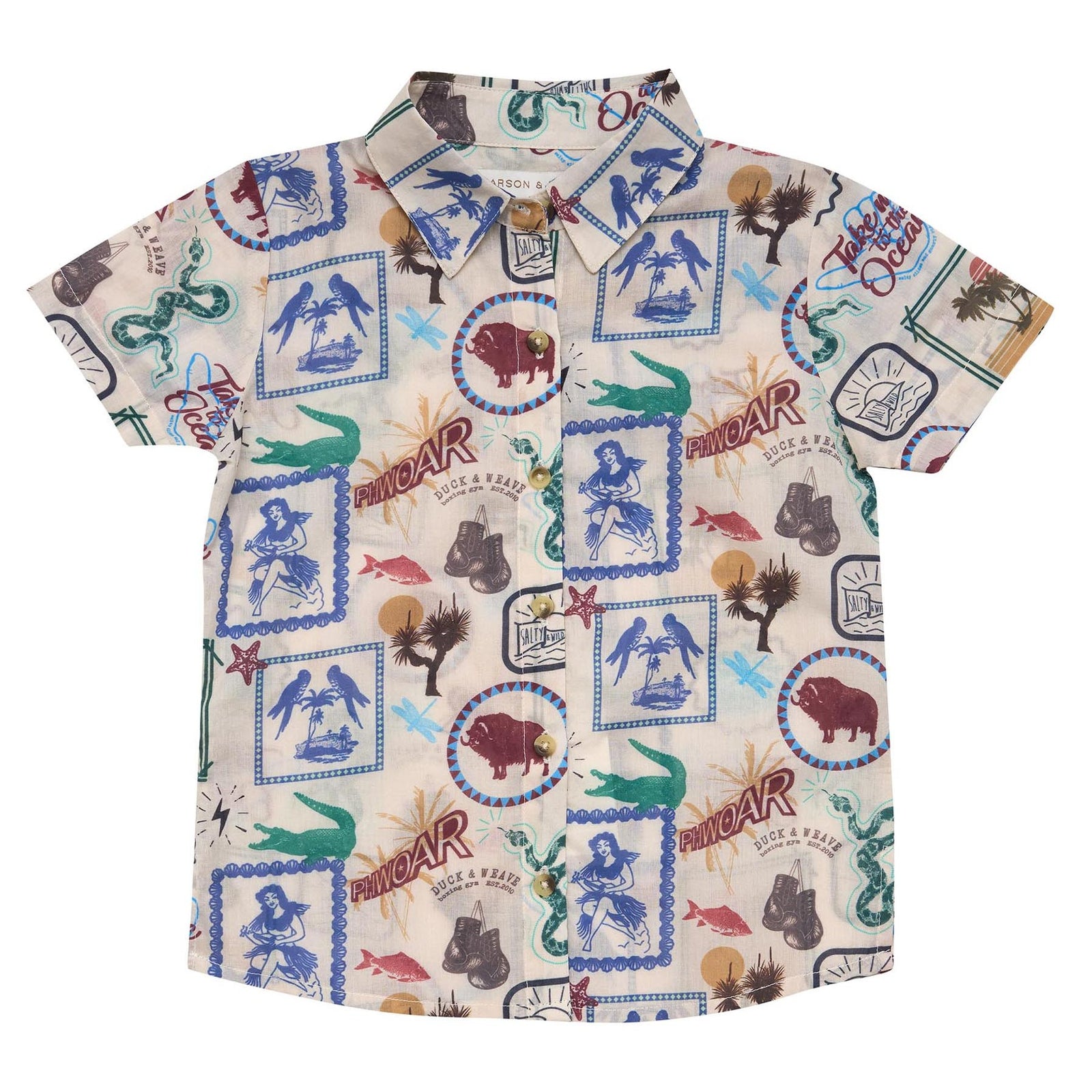 Hudson Shirt - Adventure