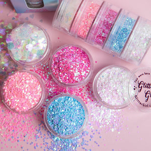 Glitter Stack (I Heart You Too)