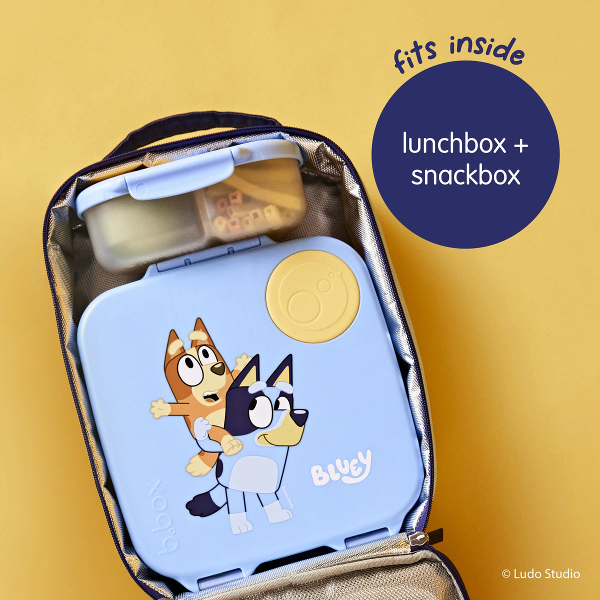 Lunchbag - Large (Bluey)