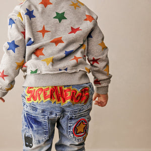Superheroes Denim Jeans