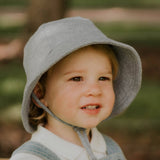 Toddler Bucket Hat - Grey Marle