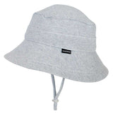 Kids Bucket Hat - Grey Marle