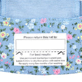 Ponytail Bucket Sun Hat - Heidi