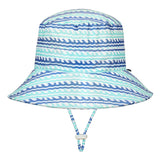 Classic Swim Bucket Beach Hat - Riptide