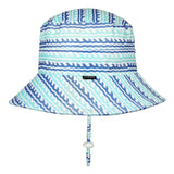 Classic Swim Bucket Beach Hat - Riptide