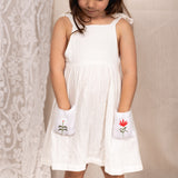 Marianne Dress (White)