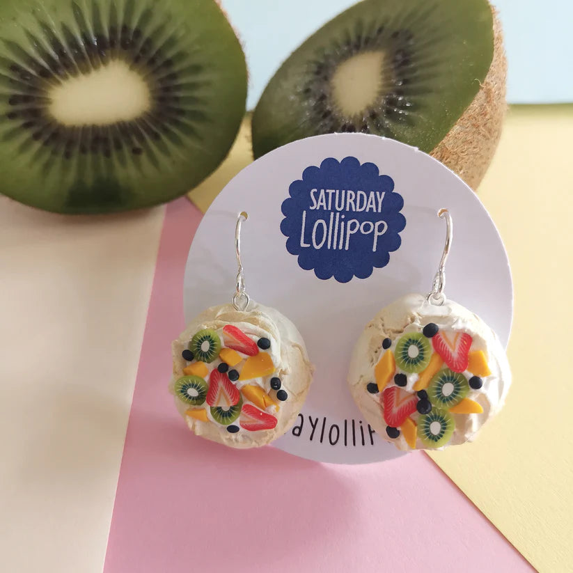Pavlova Dangly Earrings
