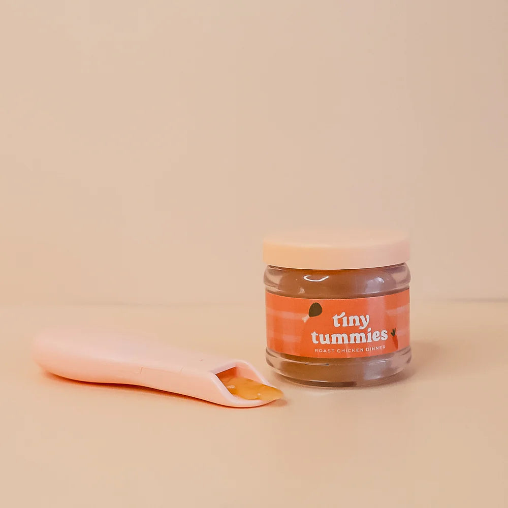 Magic Roast Chicken Jar & Spoon