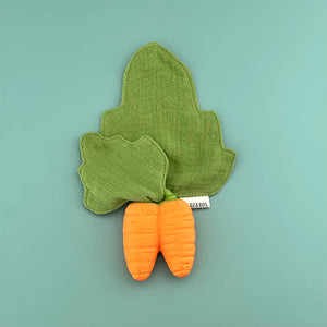 Doudou Mini Teether - Cathy The Carrot