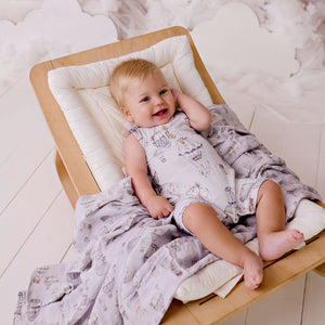 Dreamy Sheep Sleeveless Romper