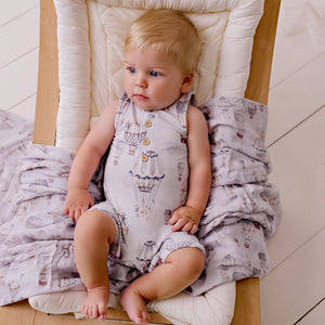 Dreamy Sheep Sleeveless Romper