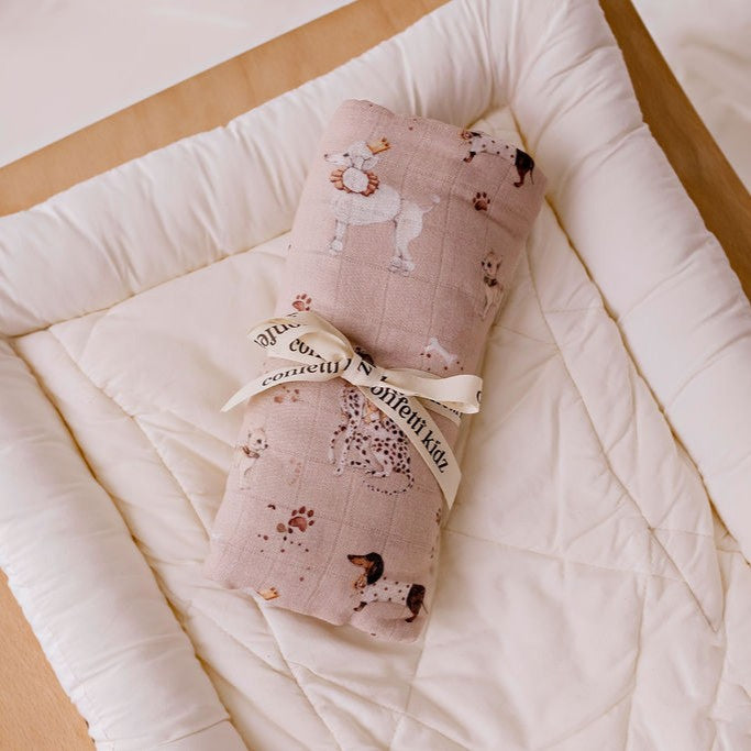 Show Pups Muslin Swaddle