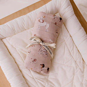 Show Pups Muslin Swaddle