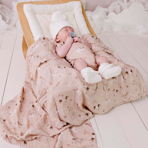 Show Pups Muslin Swaddle