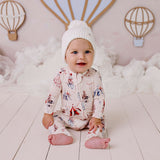 Circus Bunnies Zipsuit