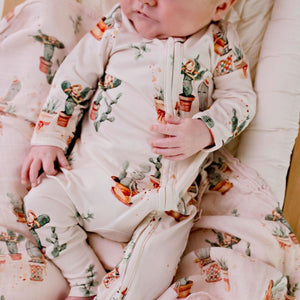 Happy Cactus Zipsuit