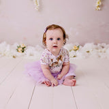 Enchanted Gardens Onesie Tutu Dress