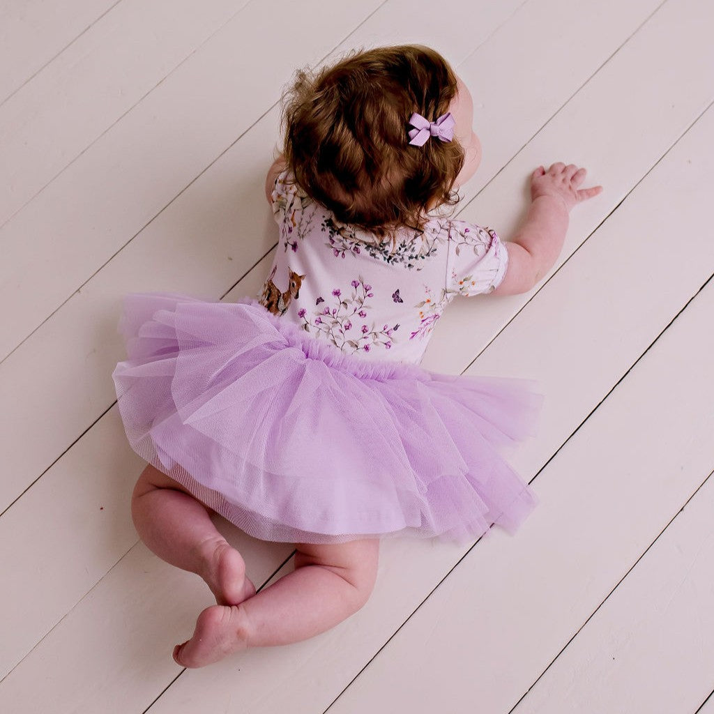 Enchanted Gardens Onesie Tutu Dress