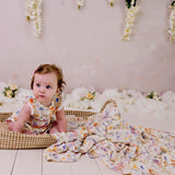 Butterfly Blooms Bodysuit Dress
