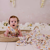 Butterfly Blooms Bodysuit Dress