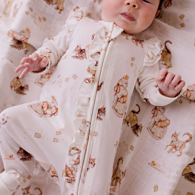 Royal Whiskers Zipsuit