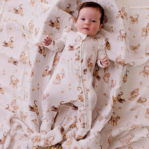 Royal Whiskers Zipsuit