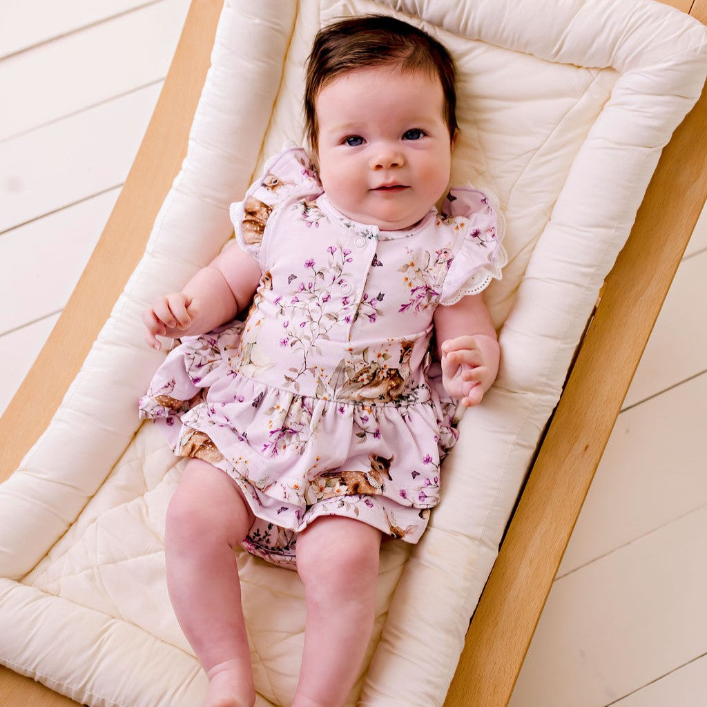 Enchanted Gardens Bodysuit Dress