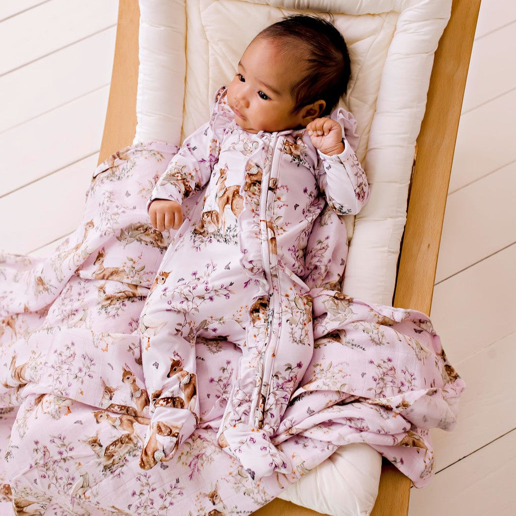 Enchanted Gardens Zipsuit