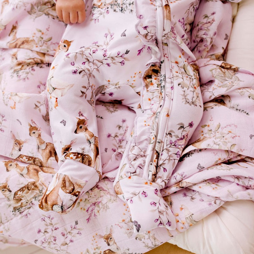 Enchanted Gardens Zipsuit