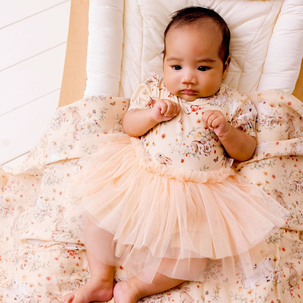 In The Meadow Onesie Tutu Dress