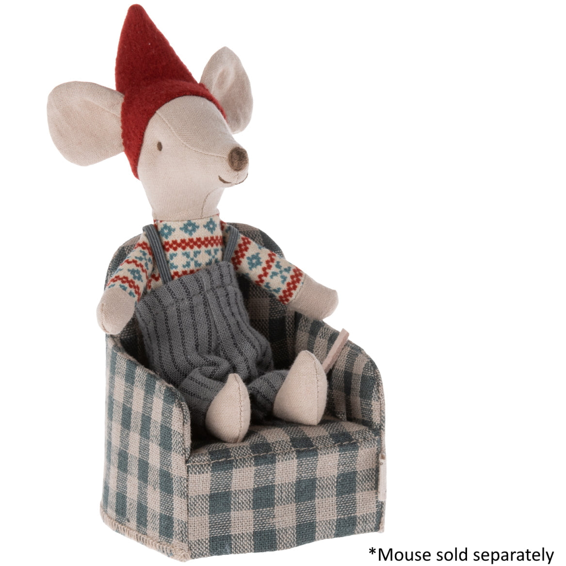 Chair Mouse - Green