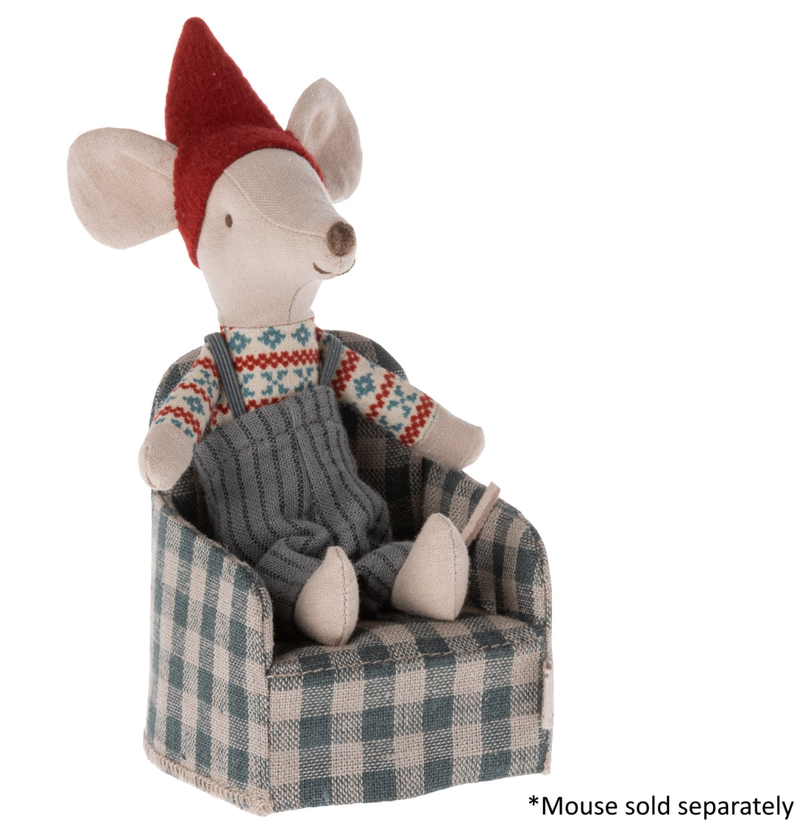 Chair Mouse - Green